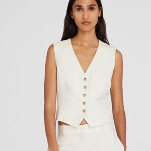 Club Monaco Sz6 Vest NWT